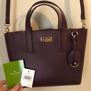 Kate Spade Mini Nelle Putnam Drive Purse